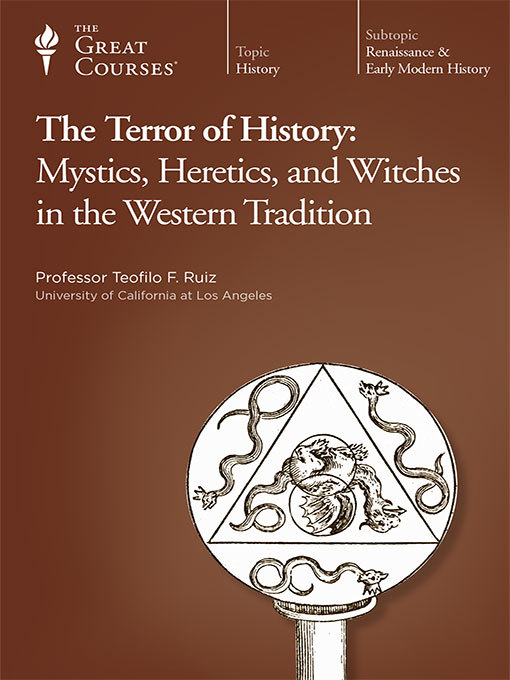Title details for The Terror of History by Teofilo Ruiz - Available